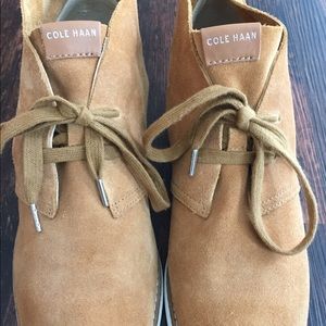 Cole Haan - Original Grand Chukka Suede Ankle Boot